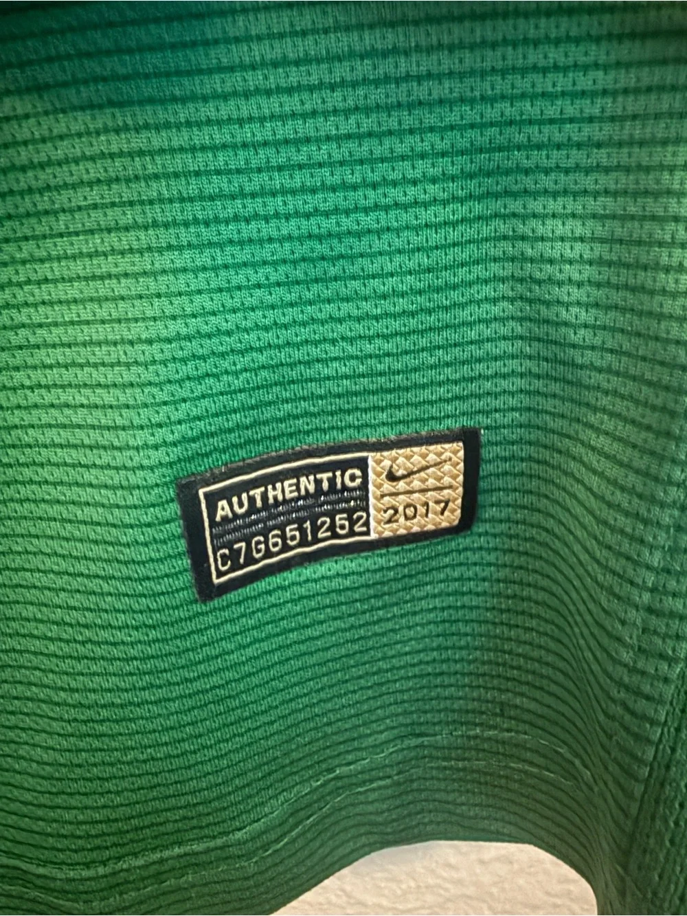 Nike Beijing Guoan Football Club Jersey 2017